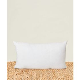 Realhomes Boncuk Silikonlu Dikdörtgen Kırlent Iç Yastığı – 400 gr - 35X50 cm
