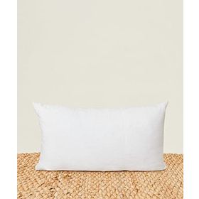 Realhomes Boncuk Silikonlu Dikdörtgen Kırlent Iç Yastığı – 400 gr - 35X50 cm