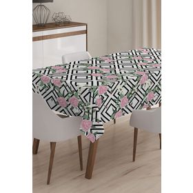 RealHomes Dijital Baskılı 120x140 cm Masa Örtüsü