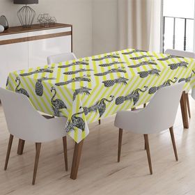RealHomes Dijital Baskılı 120x140 cm Masa Örtüsü