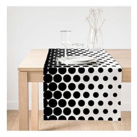 Realhomes Dijital Baskılı Geometrik Desen Süet Runner