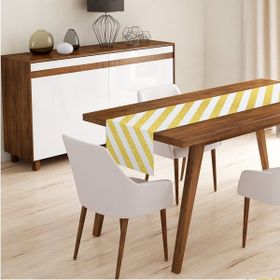 RealHomes DIK-3255 Modern Altın Çizgiler Özel Tasarımlı Dikdörtgen Kırlent Kılıfı