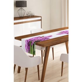 RealHomes Ekose Geyik Motifli Özel Tasarım Dijital Baskı 140x180 cm Masa Örtüsü