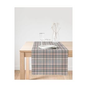 Realhomes Ekose Özel Tasarım Dijital Baskılı Modern Süet Runner