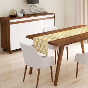 RealHomes F3222 Geometrik Sanat Altın Detaylı Özel Tasarım Modern Fermuarlı Sandalye Minderi