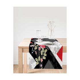 Realhomes Fashion Özel Tasarım Dijital Baskılı Modern Süet Runner