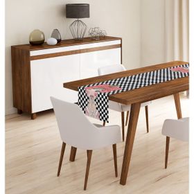 Realhomes Fashion RUNNER731 Girl Dijital Baskılı Modern Özel Tasarım Runner