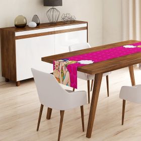 Realhomes Fashion RUNNER731 Girl Dijital Baskılı Modern Özel Tasarım Runner