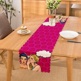 Realhomes Fashion RUNNER731 Girl Dijital Baskılı Modern Özel Tasarım Runner