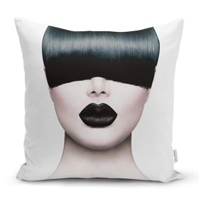 Realhomes Fashion Women Tasarımlı Dijital Baskılı Yastık Kırlent Kılıfı