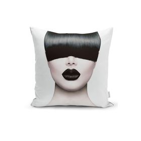 Realhomes Fashion Women Tasarımlı Dijital Baskılı Yastık Kırlent Kılıfı