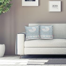 RealHomes K137 Bebek Arabası Dijital Baskılı Dekoratif Yastık Kırlent Kılıfı