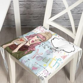 RealHomes K162 Pop Art Desenli Dijital Baskılı Modern Kırlent Kılıfı