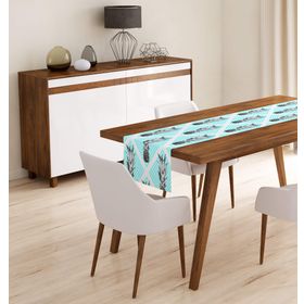 RealHomes K2031 Ananas Desenli Dijital Baskılı Dekoratif Kırlent Kılıfı