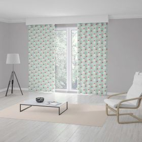 RealHomes K2149 Bulut Desenli Dijital Baskılı Dekoratif Kırlent Kılıfı
