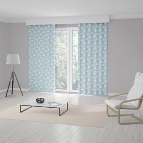 RealHomes K2149 Bulut Desenli Dijital Baskılı Dekoratif Kırlent Kılıfı