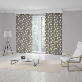 RealHomes K2149 Bulut Desenli Dijital Baskılı Dekoratif Kırlent Kılıfı