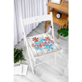 RealHomes K218 Merry Christmas Dijital Baskılı Modern Kırlent Kılıfı