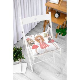 RealHomes K2183 Best Friends Temalı Dijital Baskılı Modern Kırlent Kılıfı