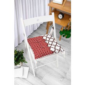 RealHomes K2186 Modern Geometrik Desenli Dijital Baskılı Kırlent Kılıfı