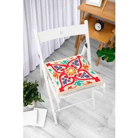 RealHomes K2188 Modern Geometrik Desenli Dijital Baskılı Dekoratif Kırlent Kılıfı