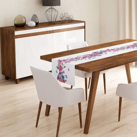 RealHomes K2190 Modern Sarmaşık Desenli Dijital Baskılı Dekoratif Kırlent Kılıfı