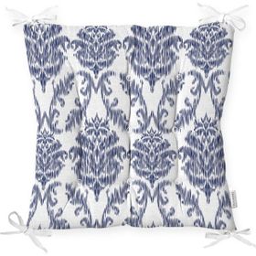 RealHomes K2268 Modern Damask Temalı Dijital Baskılı Dekoratif Kırlent Kılıfı