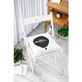 RealHomes K2276 Adventure Balon Resimli Dijital Baskılı Dekoratif Kırlent Kılıfı