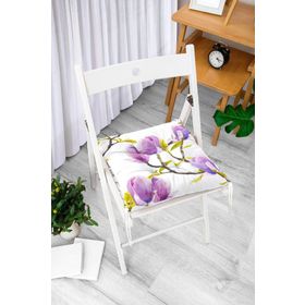 RealHomes K2288 Sulu Boyalı Çiçek Desenli Dijital Baskılı Dekoratif Kırlent Kılıfı