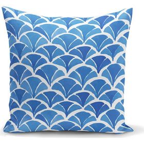 Realhomes K2297 Modern Geometrik Resimli Dijital Baskılı 43x43 cm Yastık Kılıfı