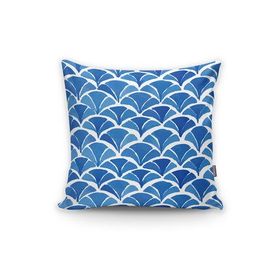Realhomes K2297 Modern Geometrik Resimli Dijital Baskılı 43x43 cm Yastık Kılıfı
