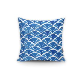Realhomes K2297 Modern Geometrik Resimli Dijital Baskılı 43x43 cm Yastık Kılıfı