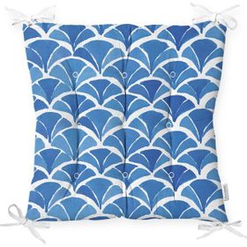 Realhomes K2297 Modern Geometrik Resimli Dijital Baskılı 43x43 cm Yastık Kılıfı