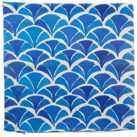 Realhomes K2297 Modern Geometrik Resimli Dijital Baskılı 43x43 cm Yastık Kılıfı
