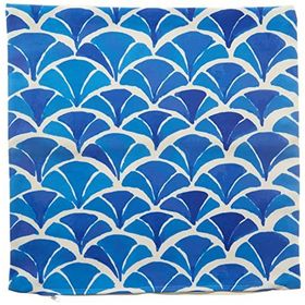 Realhomes K2297 Modern Geometrik Resimli Dijital Baskılı 43x43 cm Yastık Kılıfı