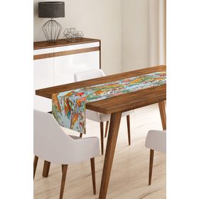 RealHomes K2358 Geometrik Ananas Desenli Dkeoratif Kırlent Kılıfı