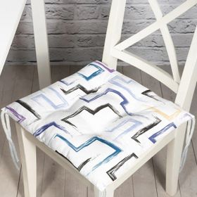 RealHomes K2383 Snake Temalı Desenli Dijital Baskılı Kırlent Kılıfı