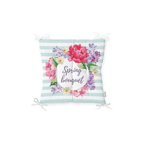 Realhomes K2387 Spring Bouquet Temalı Modern Dijital Baskılı Yastık Kılıfı