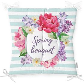 Realhomes K2387 Spring Bouquet Temalı Modern Dijital Baskılı Yastık Kılıfı