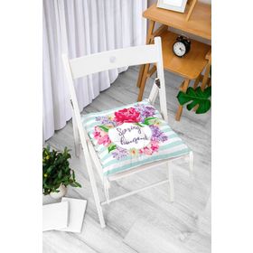 Realhomes K2387 Spring Bouquet Temalı Modern Dijital Baskılı Yastık Kılıfı