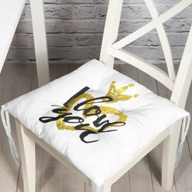 RealHomes K2530 I Love You Motifli Dijital Baskılı Kırlent Kılıfı