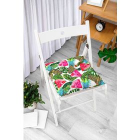 RealHomes K3209 Yaz Meyveleri Watercolor Serisi Modern Kırlent Kılıfı