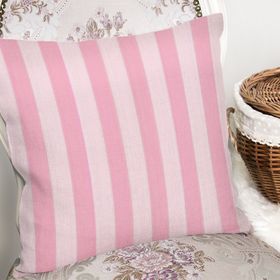 RealHomes K3409 Pembe Renklerin Uyumu Modern Tasarımlı Dekoratif Kırlent Kılıfı