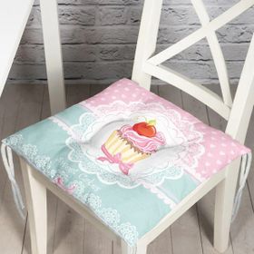 RealHomes K67 Cup Cake Dijital Baskılı Dekoratif Kırlent Kılıfı