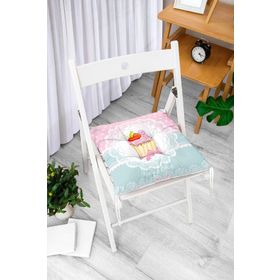 RealHomes K67 Cup Cake Dijital Baskılı Dekoratif Kırlent Kılıfı