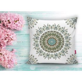 RealHomes K773 Modern Damask Desenli Dijital Baskılı Dekoratif Kırlent Kılıfı