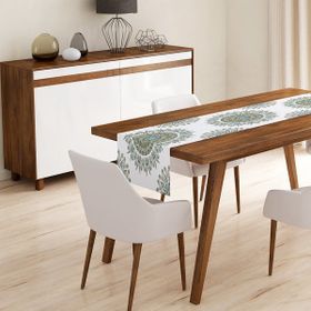 RealHomes K773 Modern Damask Desenli Dijital Baskılı Dekoratif Kırlent Kılıfı
