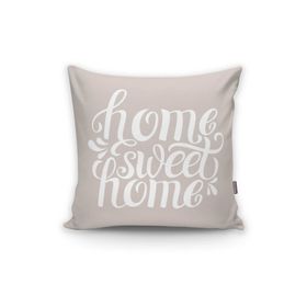 RealHomes K790 Home Sweet Home Dijital Baskılı Kırlent Kılıfı