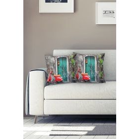 RealHomes K805 Dijital Baskılı Kırlent Kılıfı