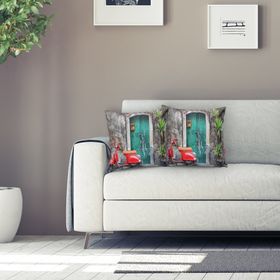 RealHomes K805 Dijital Baskılı Kırlent Kılıfı